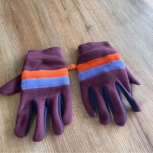 Cotopaxi Men’s Colorful Striped Mittens Size XL Warm Snow